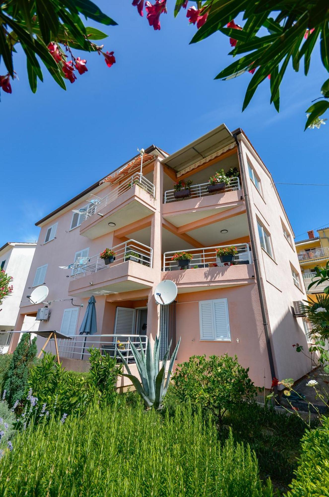 Apartman Kiki Rabac Exterior photo